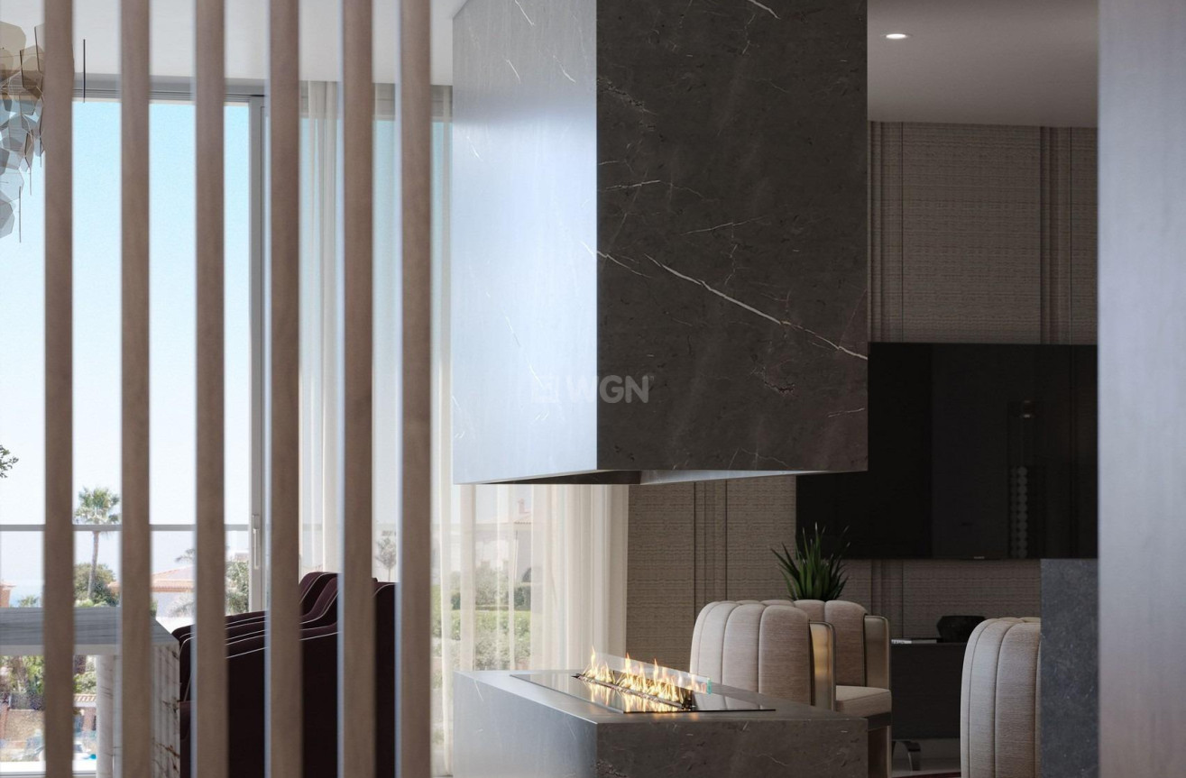 Nowy budynek - Villa - Estepona - Urb. La Gaspara