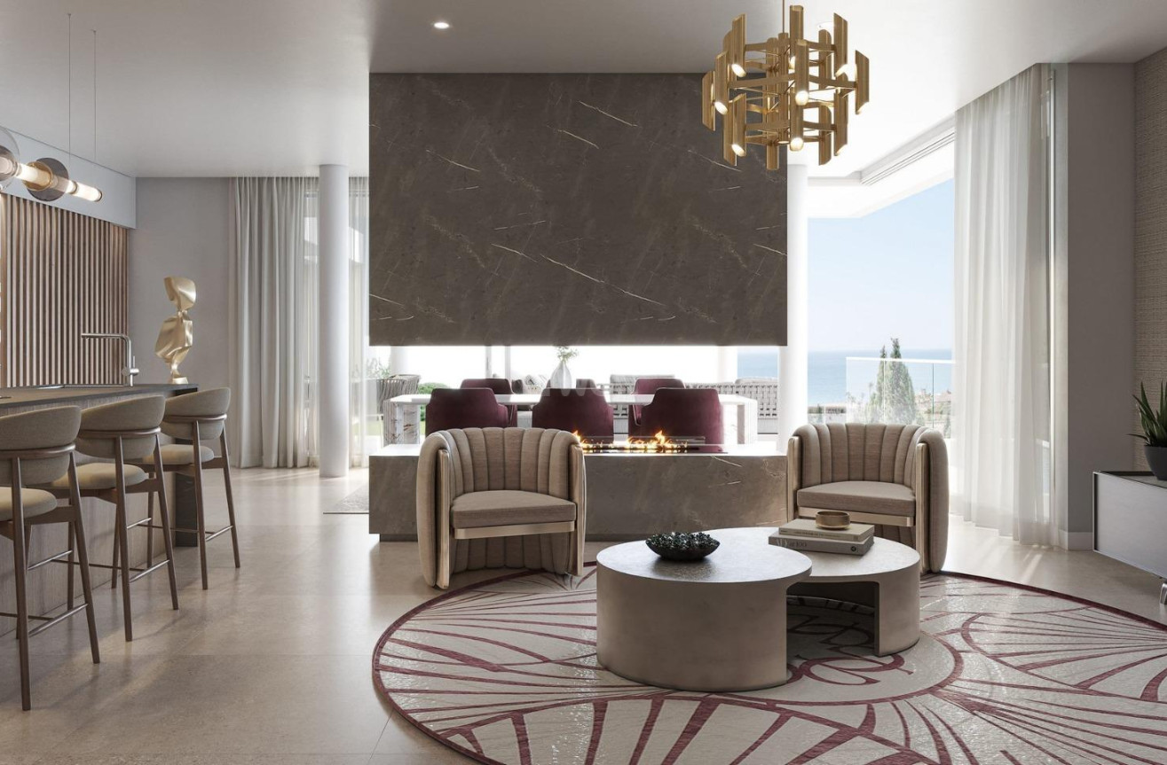 Nowy budynek - Villa - Estepona - Urb. La Gaspara