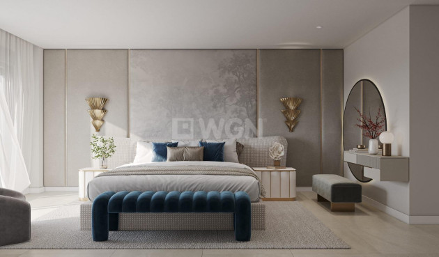 Nowy budynek - Villa - Estepona - Urb. La Gaspara