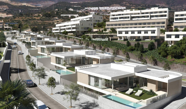 Nowy budynek - Villa - Estepona - Urb. La Gaspara