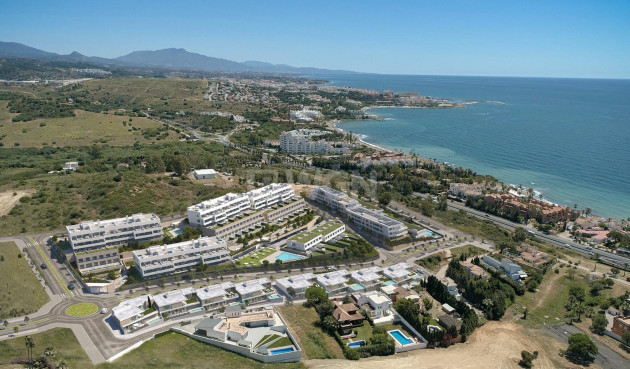 Nowy budynek - Villa - Estepona - Urb. La Gaspara