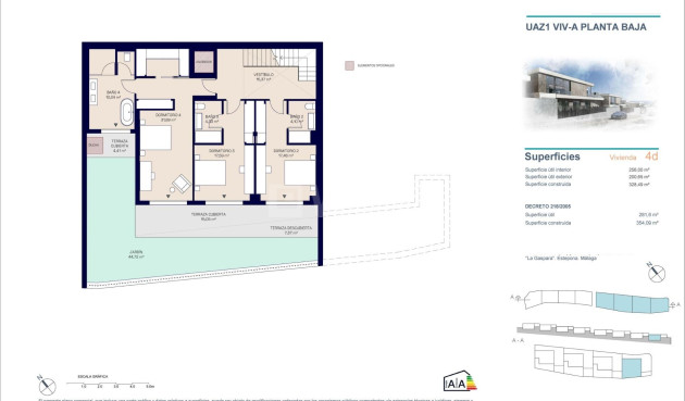 Nowy budynek - Villa - Estepona - Urb. La Gaspara