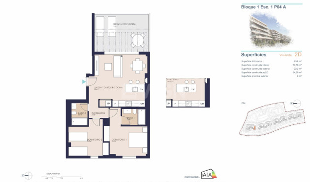 Nowy budynek - Daszek - Denia - Playa de La Almadraba