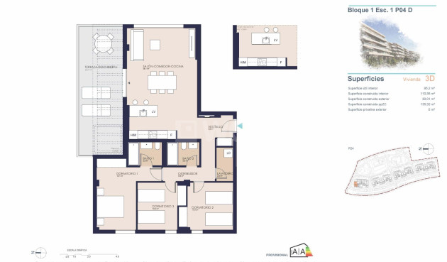Nowy budynek - Daszek - Denia - Playa de La Almadraba