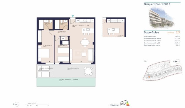Nowy budynek - Ground floor apartment - Denia - Playa de La Almadraba