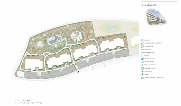 Nowy budynek - Ground floor apartment - Denia - Playa de La Almadraba