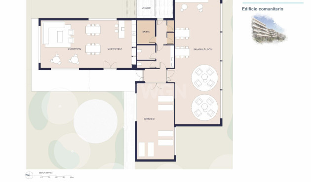 Nowy budynek - Ground floor apartment - Denia - Playa de La Almadraba