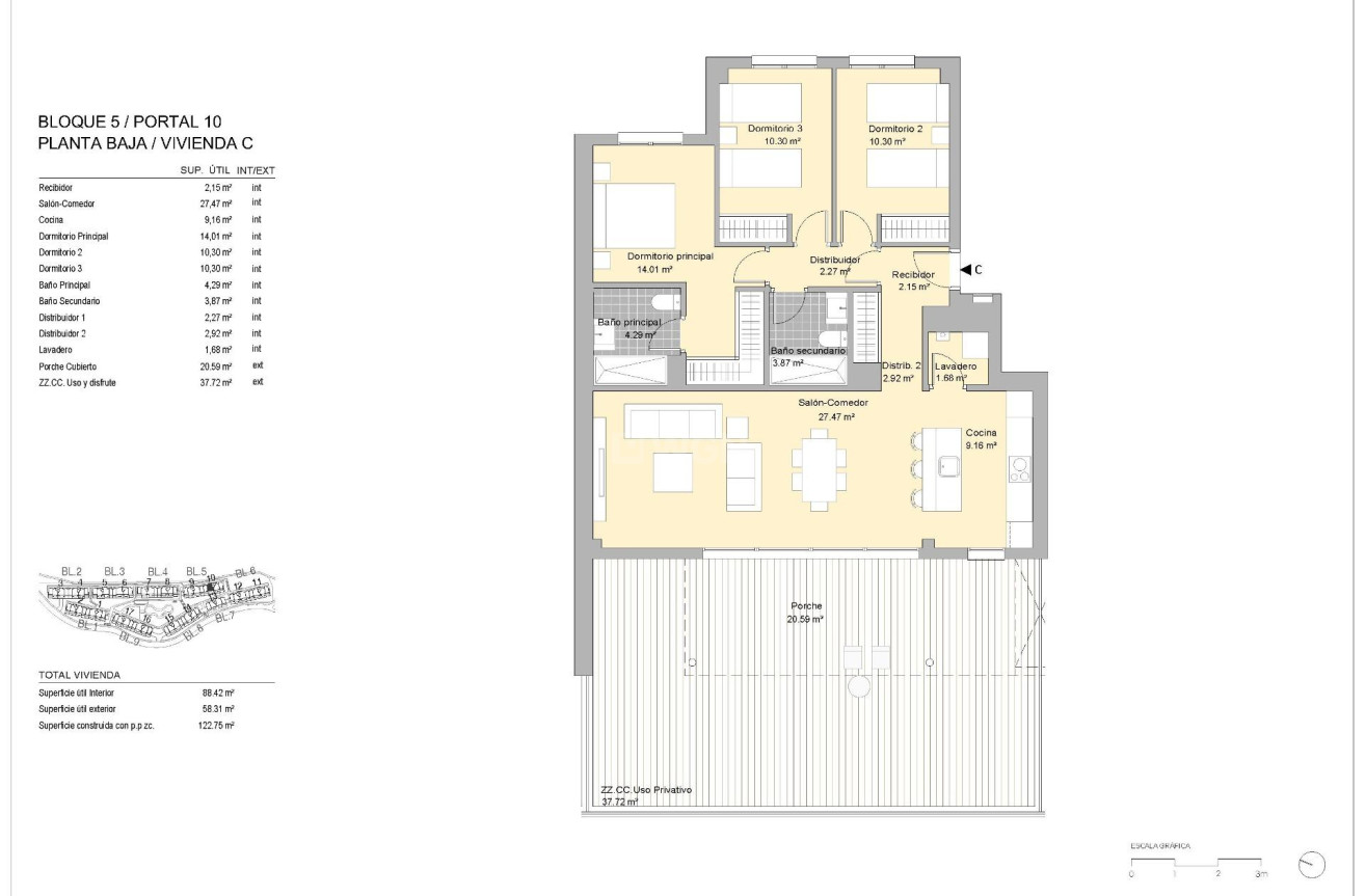 Obra nueva - Apartamento / piso - Casares - Casares Costa