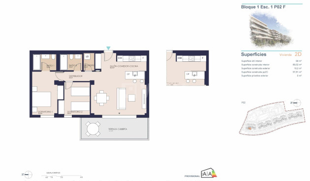 New Build - Apartment / flat - Denia - Playa de La Almadraba