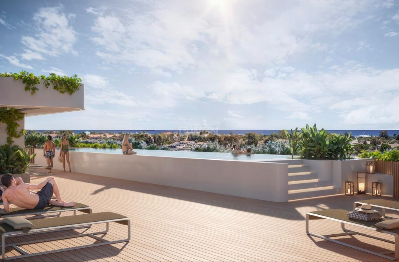 Neue Gebäude - Wohnung - San Pedro de Alcántara - Marbella West