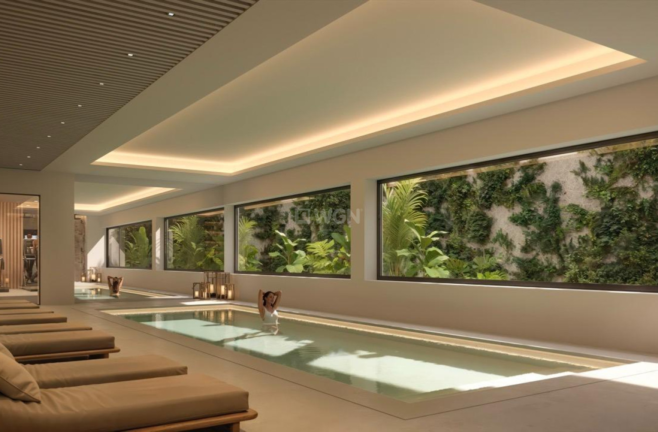 Neue Gebäude - Wohnung - San Pedro de Alcántara - Marbella West