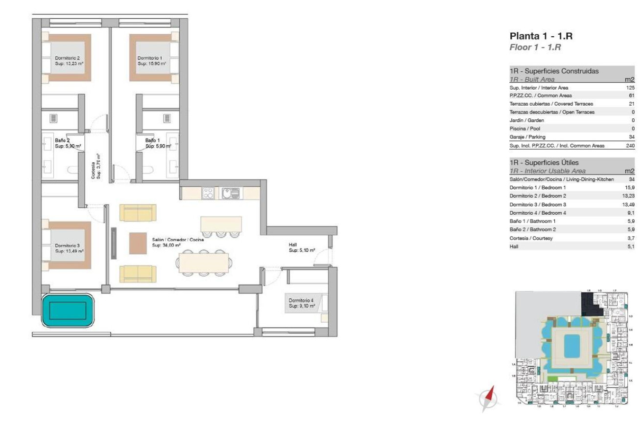 Neue Gebäude - Wohnung - San Pedro de Alcántara - Marbella West
