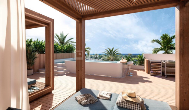 Nowy budynek - Daszek - San Pedro de Alcántara - Marbella West