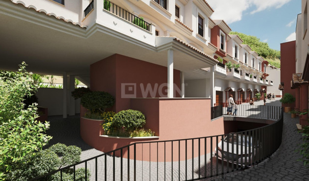 Nowy budynek - Kamienica - Almuñecar - Torrecuevas