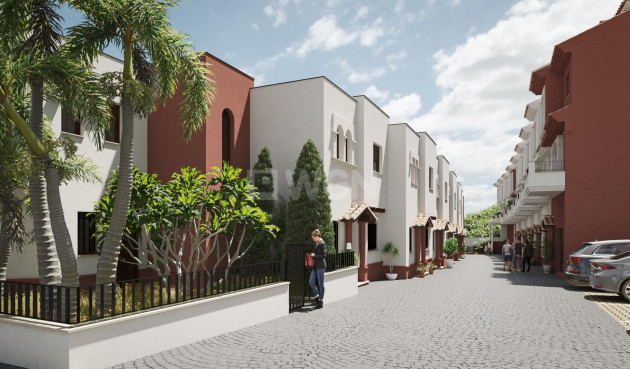 Nowy budynek - Kamienica - Almuñecar - Torrecuevas