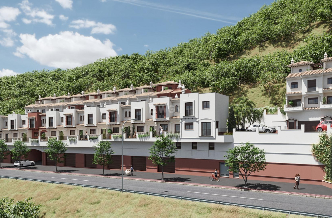 Nowy budynek - Kamienica - Almuñecar - Torrecuevas