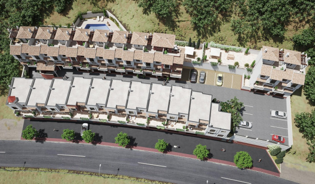 Nowy budynek - Kamienica - Almuñecar - Torrecuevas