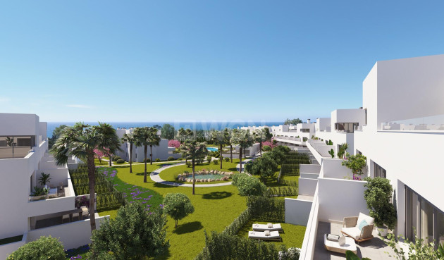 Neue Gebäude - Wohnung - Estepona - Riviera beach