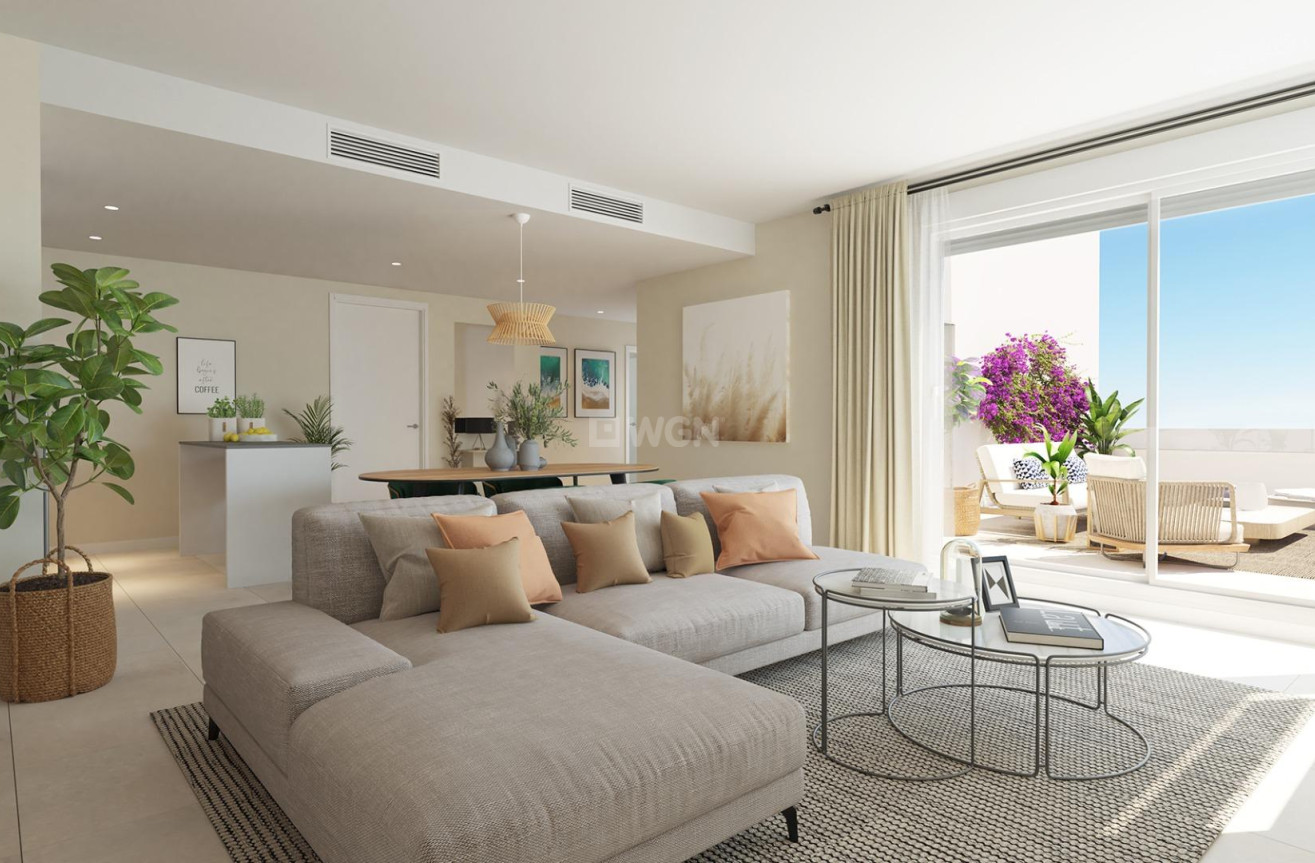 Neue Gebäude - Wohnung - Estepona - Riviera beach