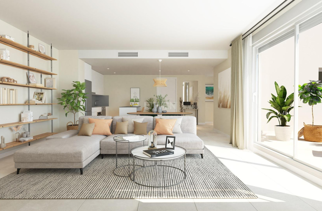 Neue Gebäude - Wohnung - Estepona - Riviera beach