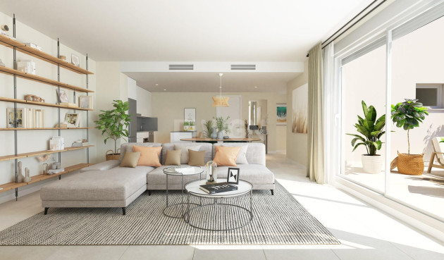 Neue Gebäude - Wohnung - Estepona - Riviera beach