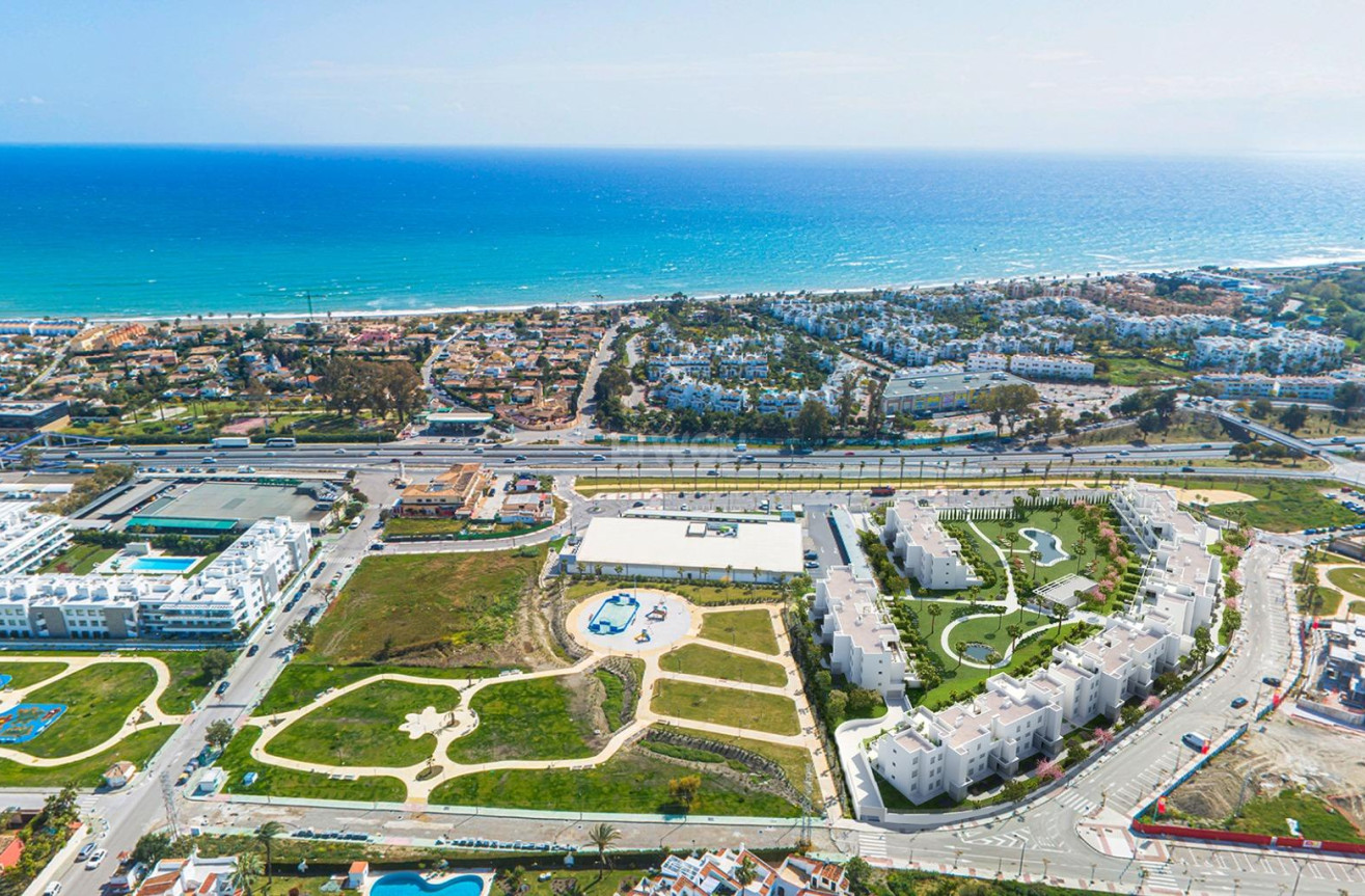 Neue Gebäude - Wohnung - Estepona - Riviera beach