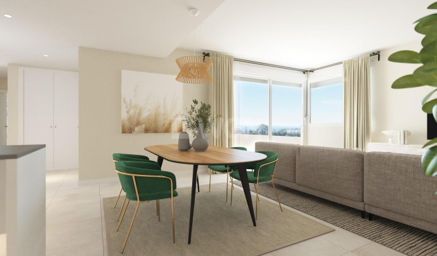 New Build - Apartment / flat - Estepona - Riviera beach