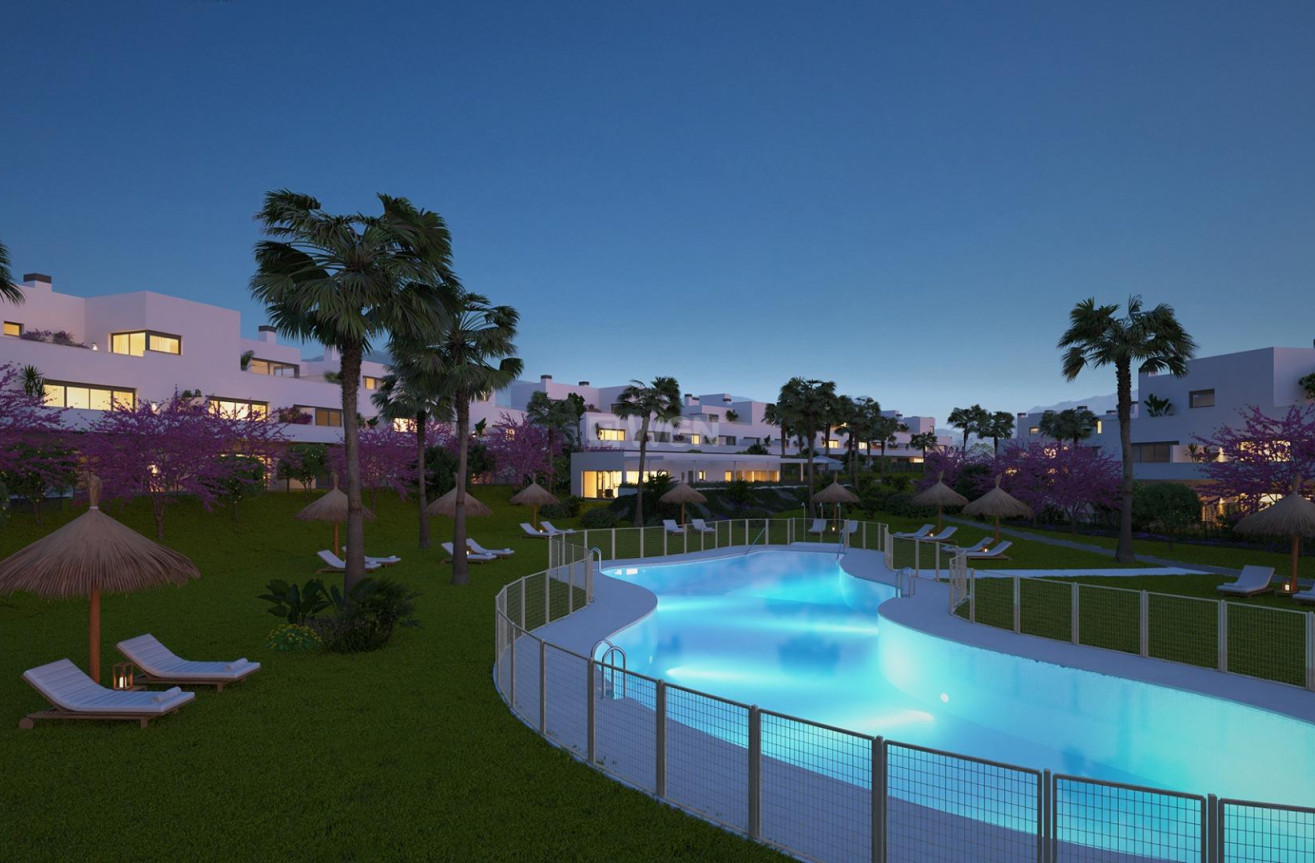 New Build - Apartment / flat - Estepona - Riviera beach