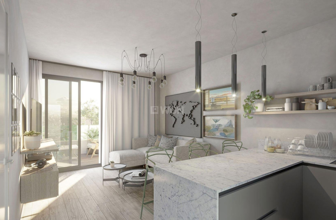 Neue Gebäude - Wohnung - Mijas - Las Lagunas de Mijas