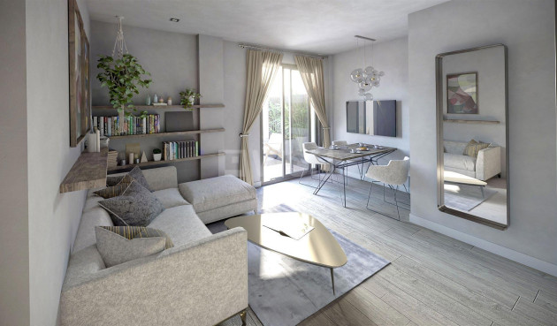 Neue Gebäude - Wohnung - Mijas - Las Lagunas de Mijas