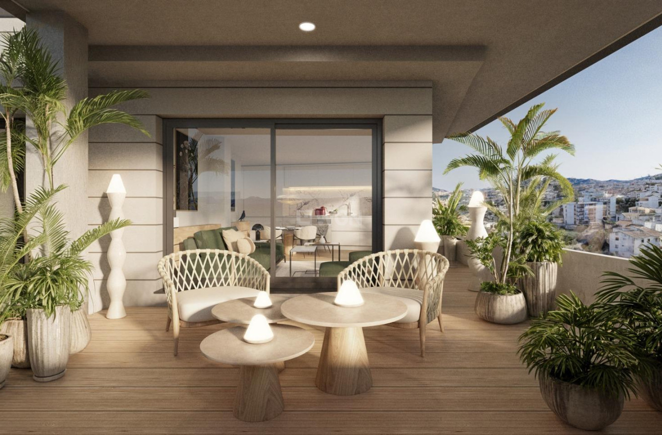 Nowy budynek - Mieszkanie w bloku - Estepona - Playa de La Rada