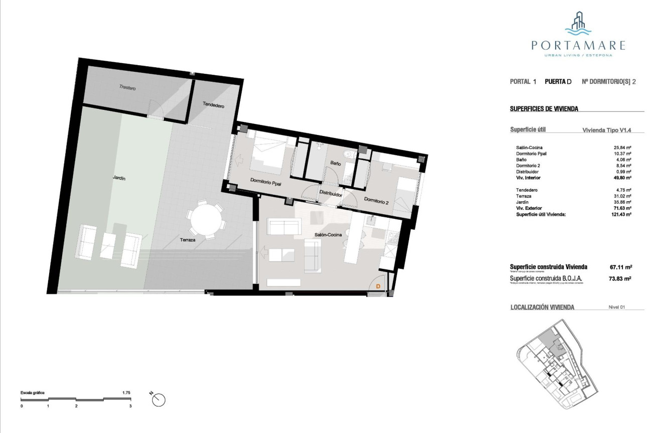 Nowy budynek - Mieszkanie w bloku - Estepona - Playa de La Rada