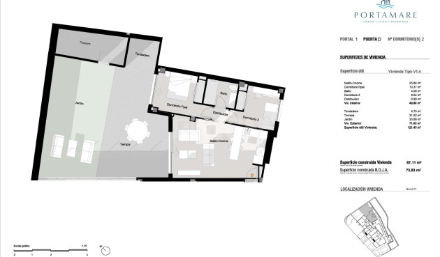 Nowy budynek - Mieszkanie w bloku - Estepona - Playa de La Rada