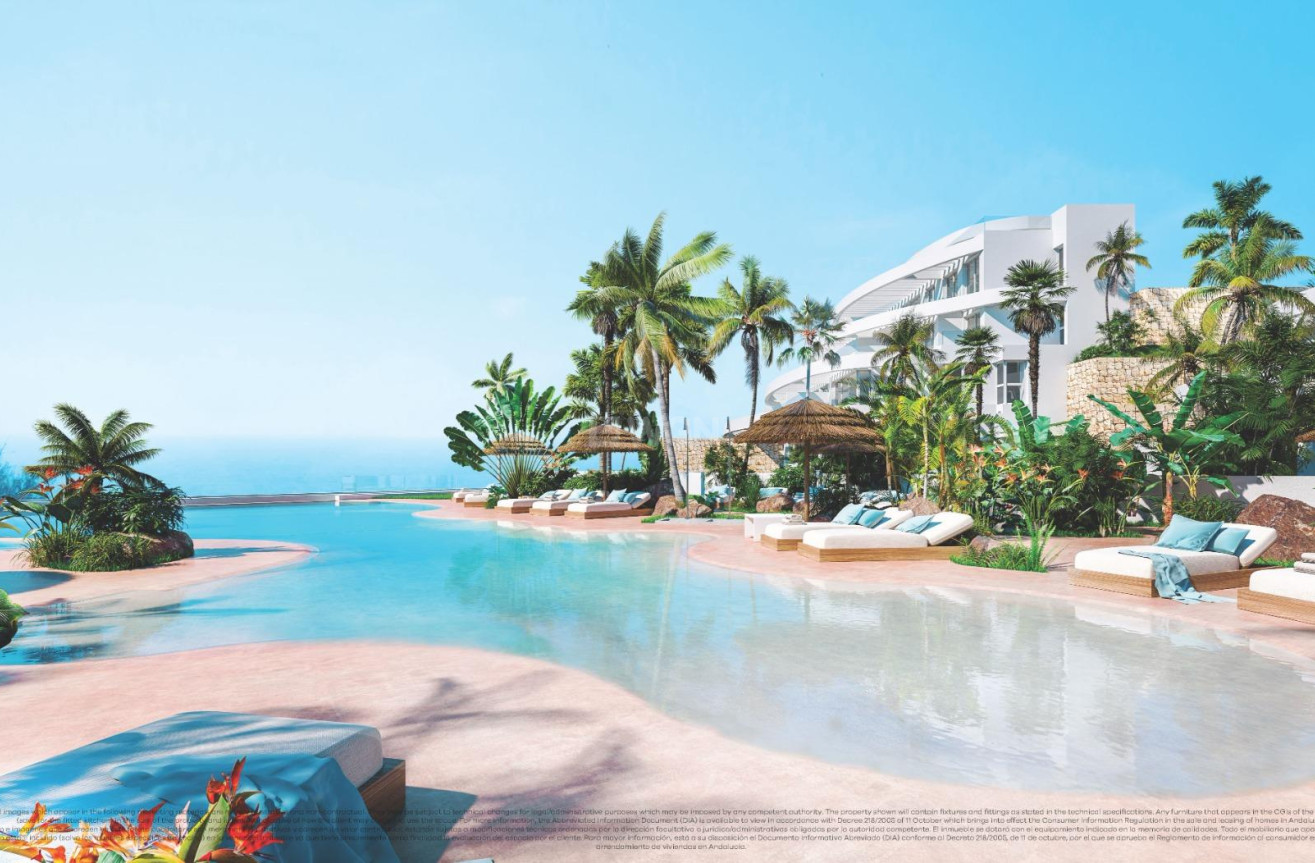 Nowy budynek - Ground floor apartment - Mijas - La Cala De Mijas