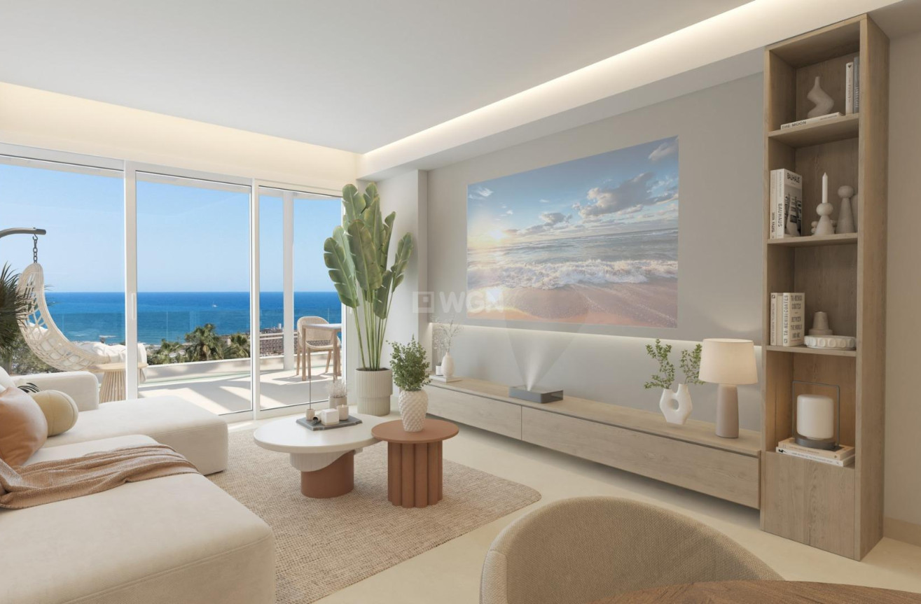 Nowy budynek - Ground floor apartment - Mijas - La Cala De Mijas