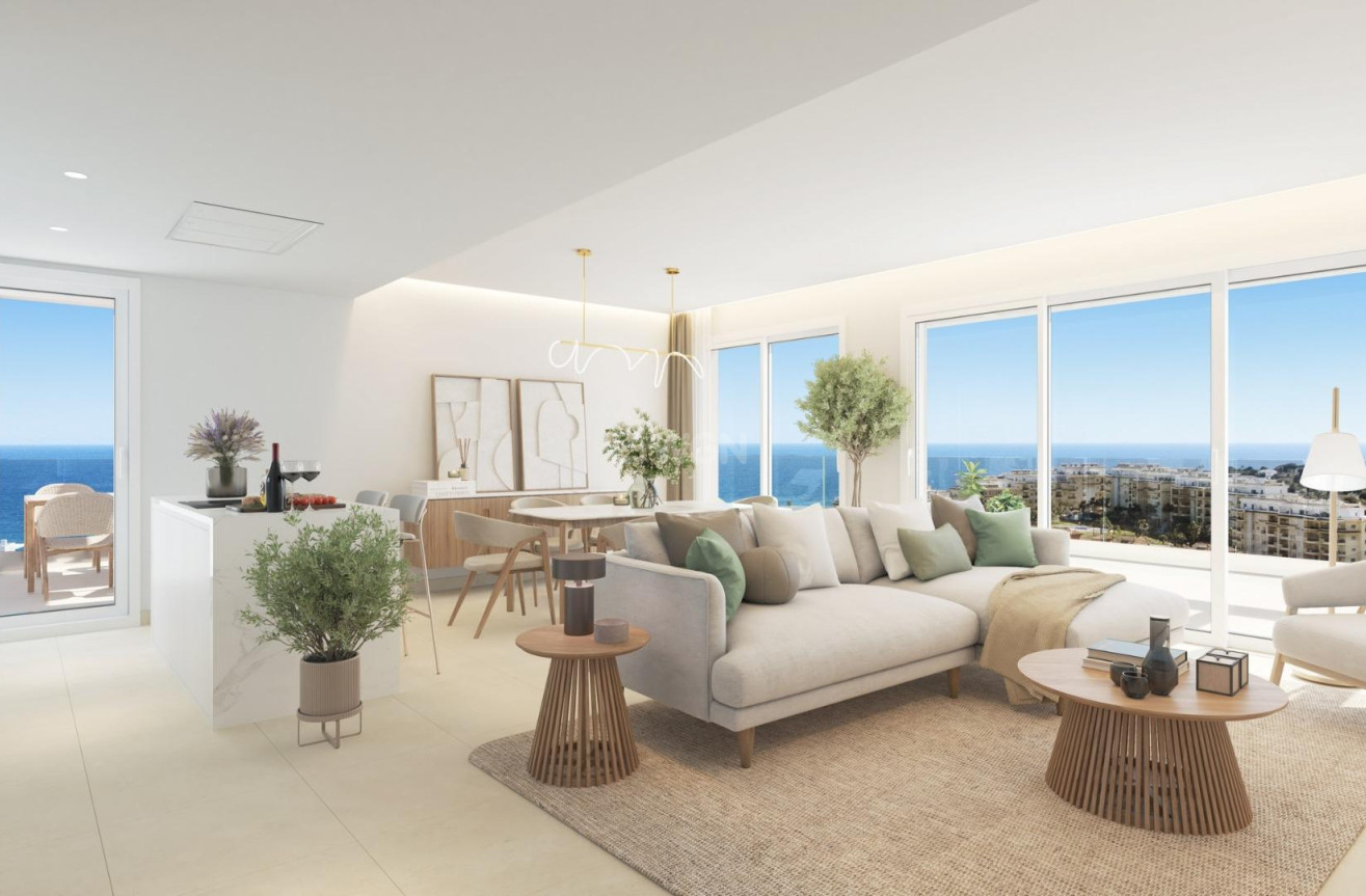 Nowy budynek - Ground floor apartment - Mijas - La Cala De Mijas