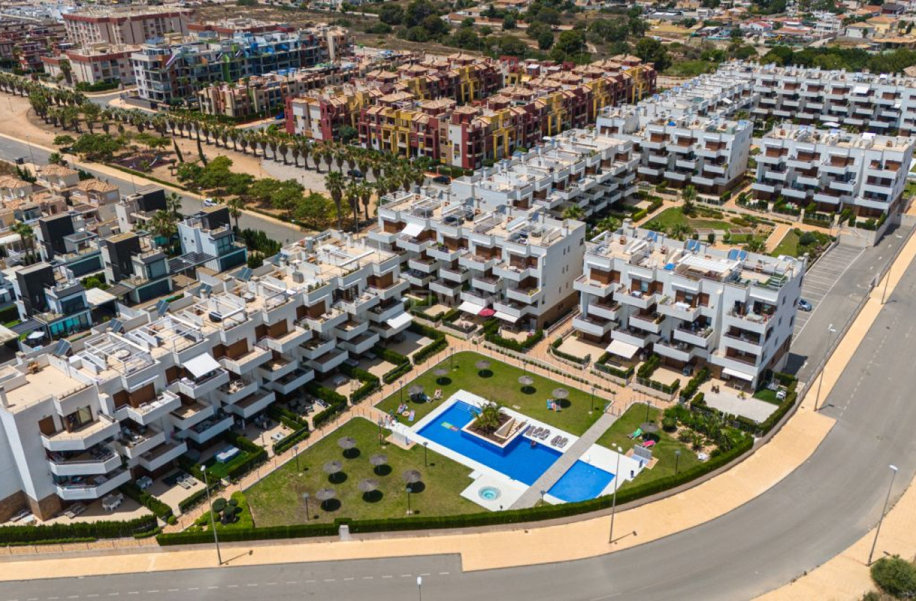 Wiederverkauf - Wohnung - Orihuela Costa - Costa Blanca