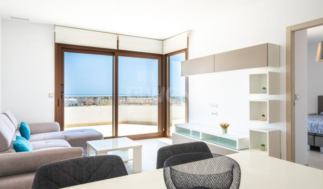 Wiederverkauf - Wohnung - Orihuela Costa - Costa Blanca