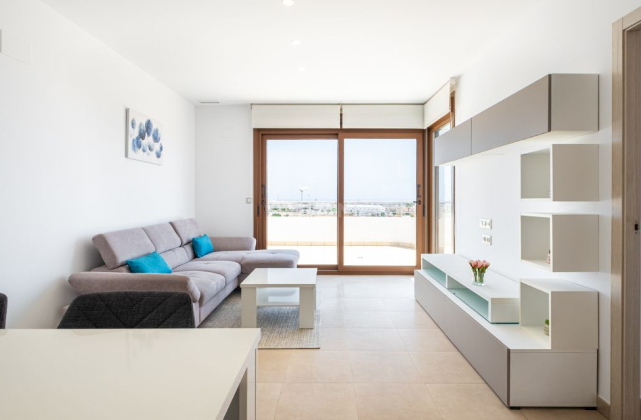 Wiederverkauf - Wohnung - Orihuela Costa - Costa Blanca