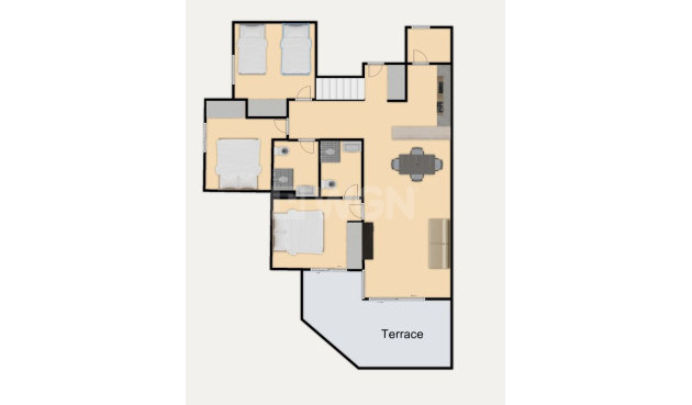 Wiederverkauf - Wohnung - Orihuela Costa - Costa Blanca