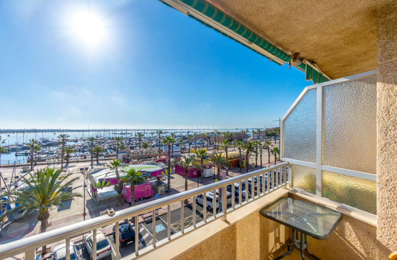 Odsprzedaż - Mieszkanie w bloku - Lo Pagan - Costa Calida