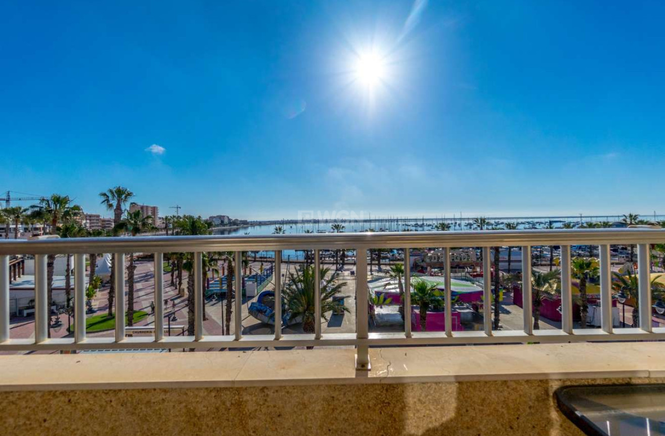 Odsprzedaż - Mieszkanie w bloku - Lo Pagan - Costa Calida