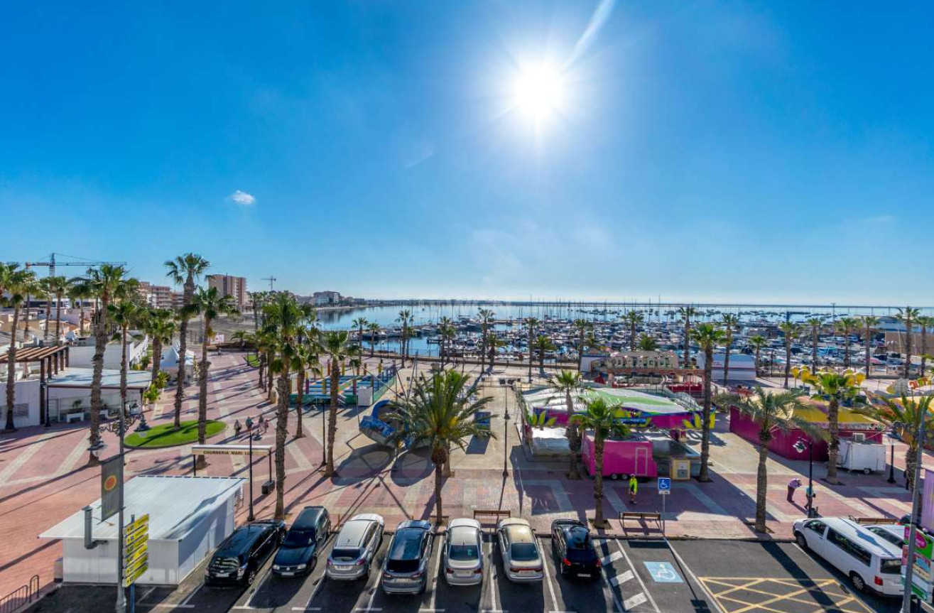 Odsprzedaż - Mieszkanie w bloku - Lo Pagan - Costa Calida