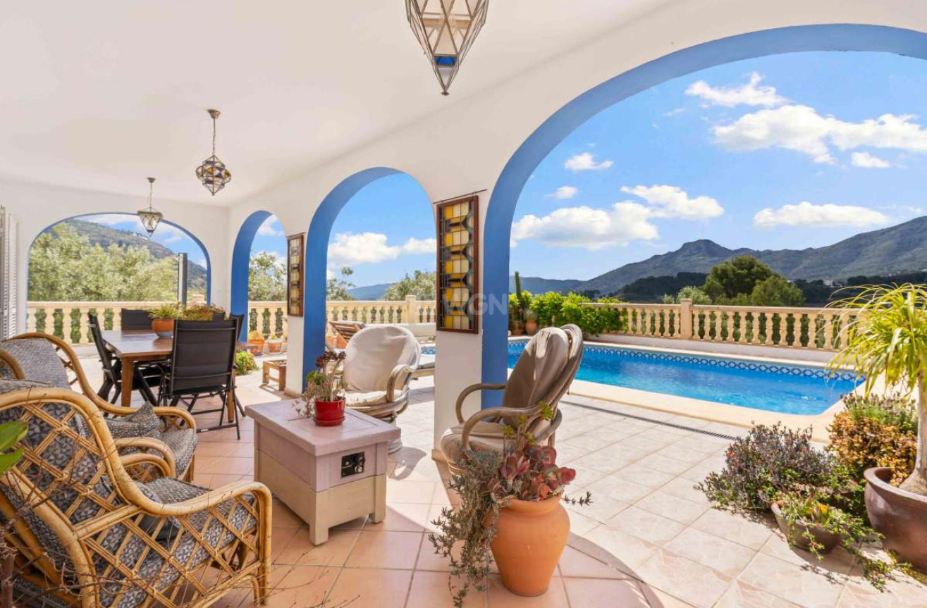 Odsprzedaż - Villa - Murla - Inland