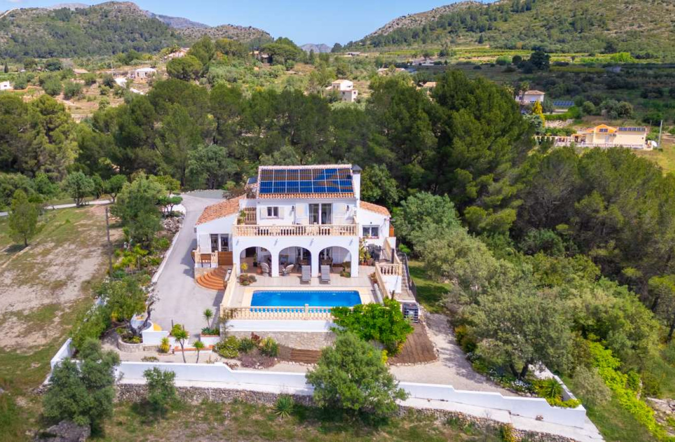 Odsprzedaż - Villa - Murla - Inland