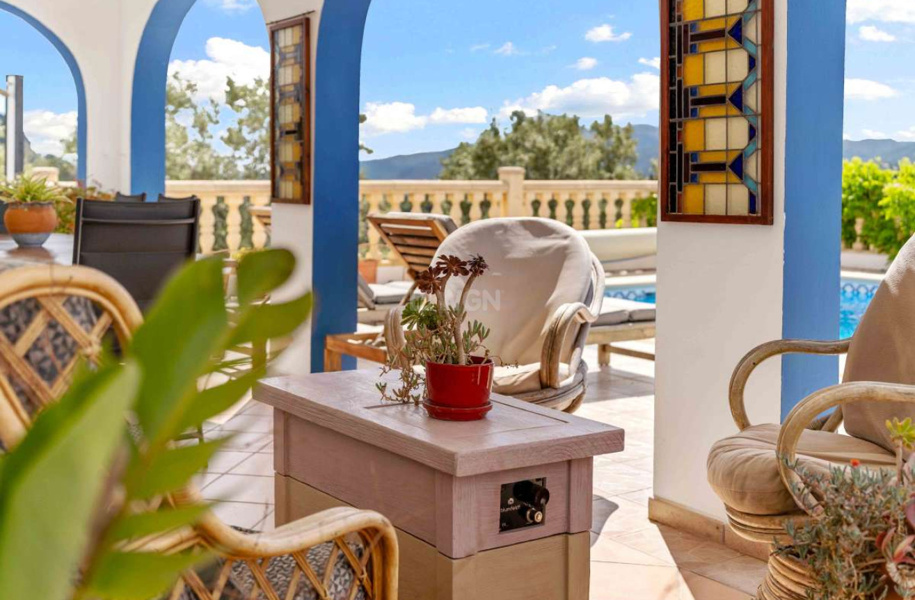 Odsprzedaż - Villa - Murla - Inland