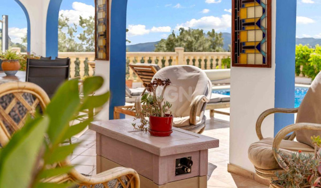 Odsprzedaż - Villa - Murla - Inland