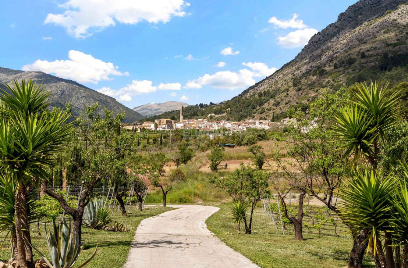 Odsprzedaż - Villa - Murla - Inland