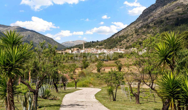 Odsprzedaż - Villa - Murla - Inland