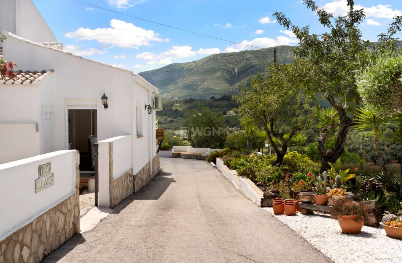 Odsprzedaż - Villa - Murla - Inland